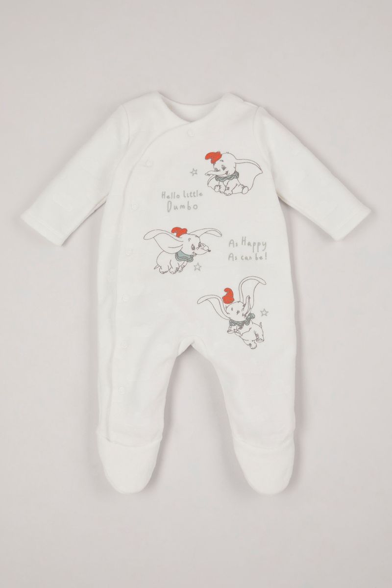 Disney Dumbo Fleece Onesie