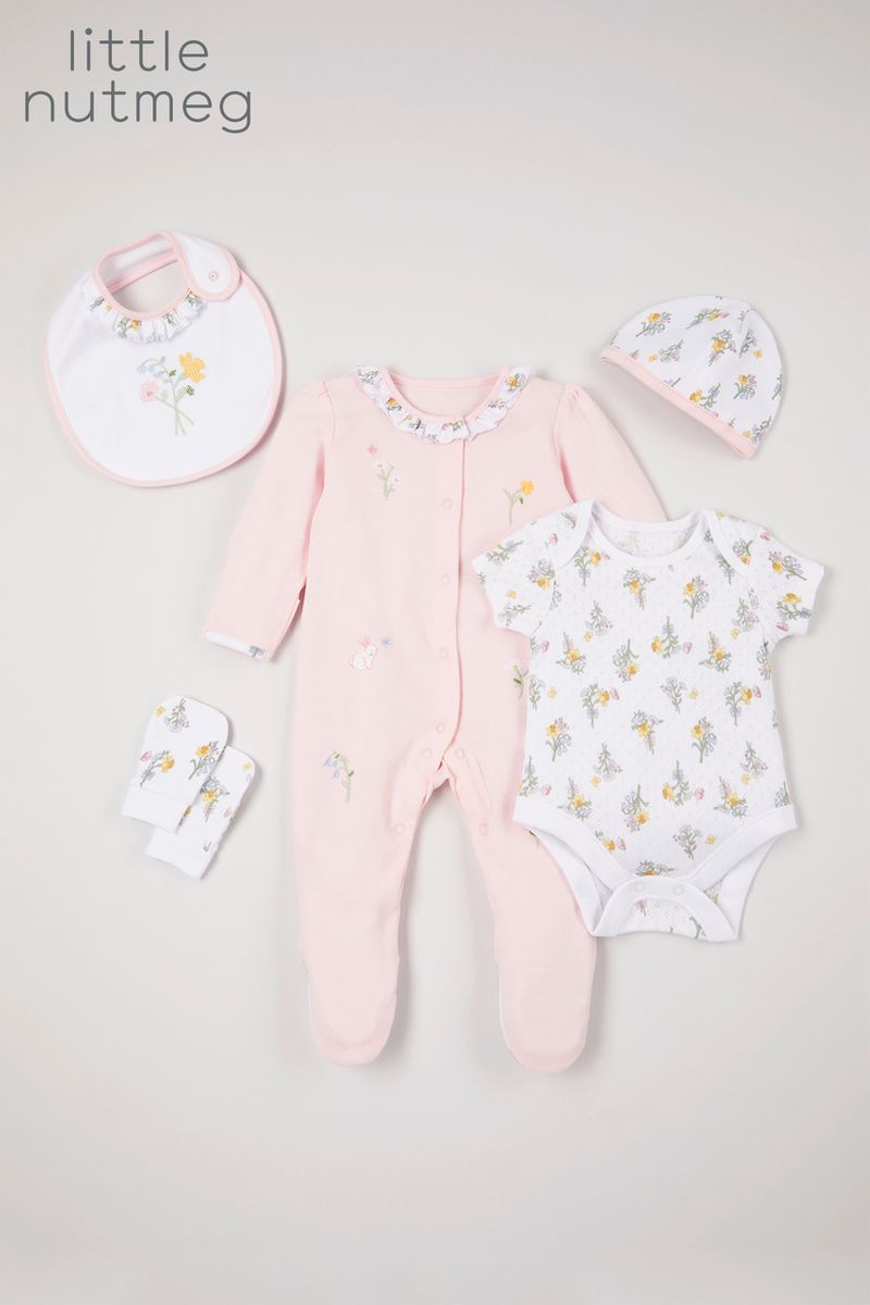 Little Nutmeg Pink Starter Set