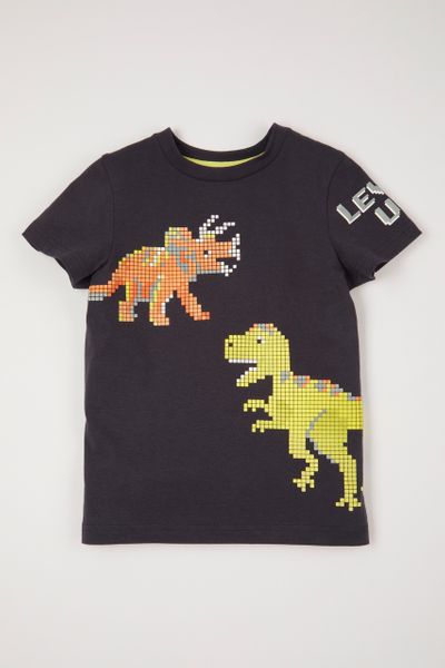 Dino Block Print T-shirt