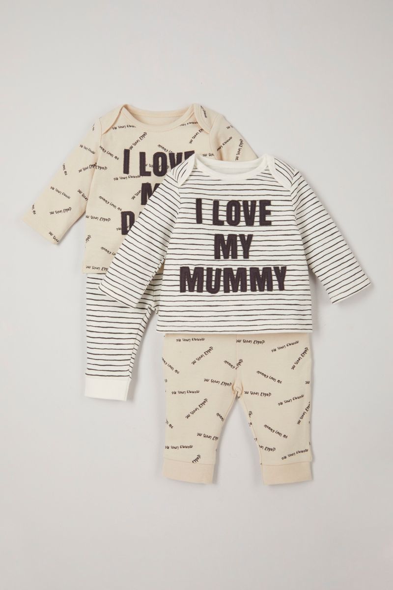 2 Pack Mum & Dad Pyjamas
