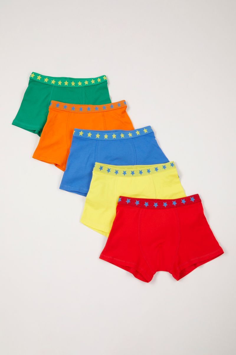 5 Pack Bright Star trunks
