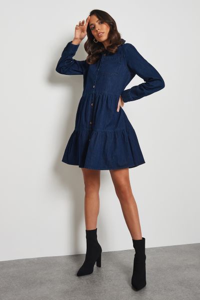 denim dress morrisons