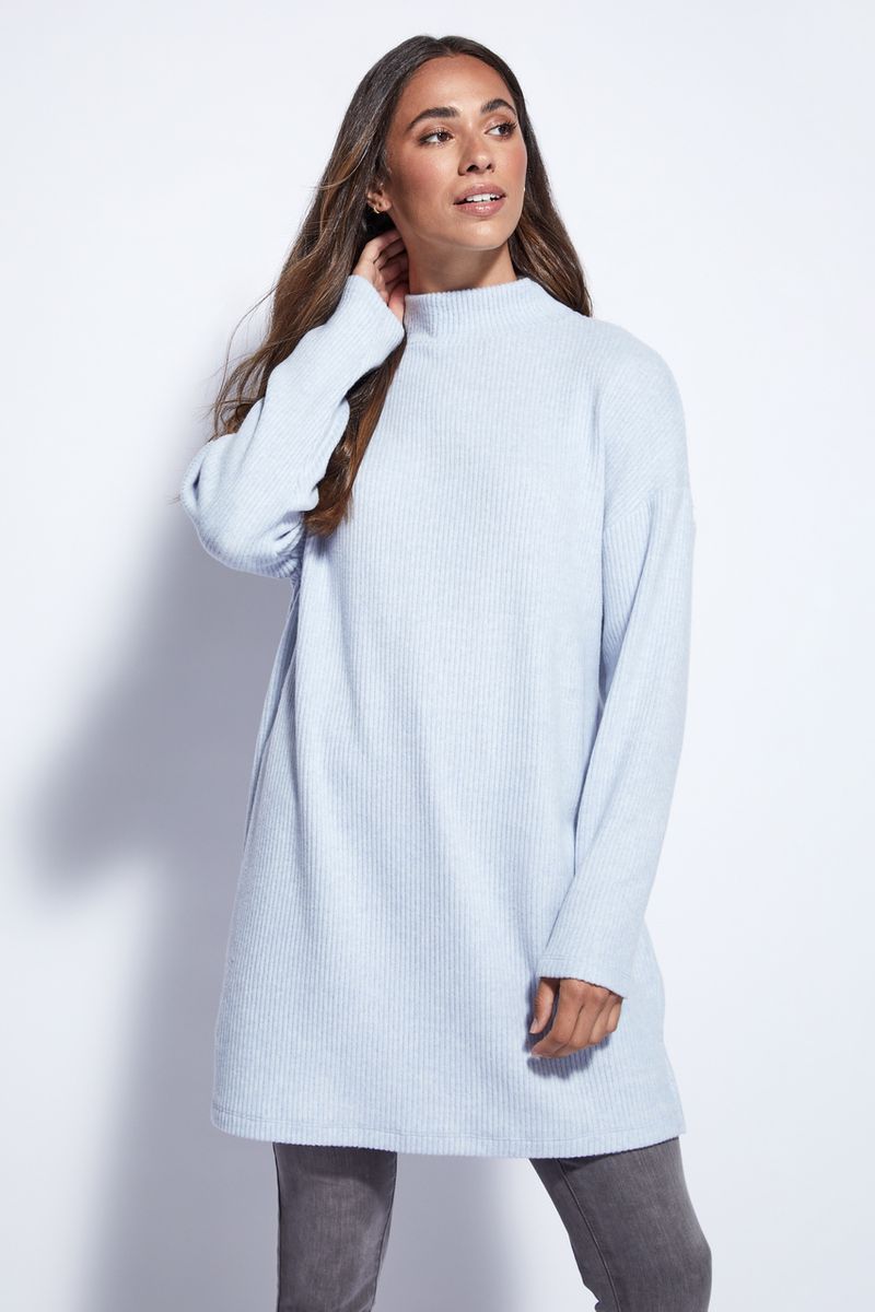 Blue Soft tunic