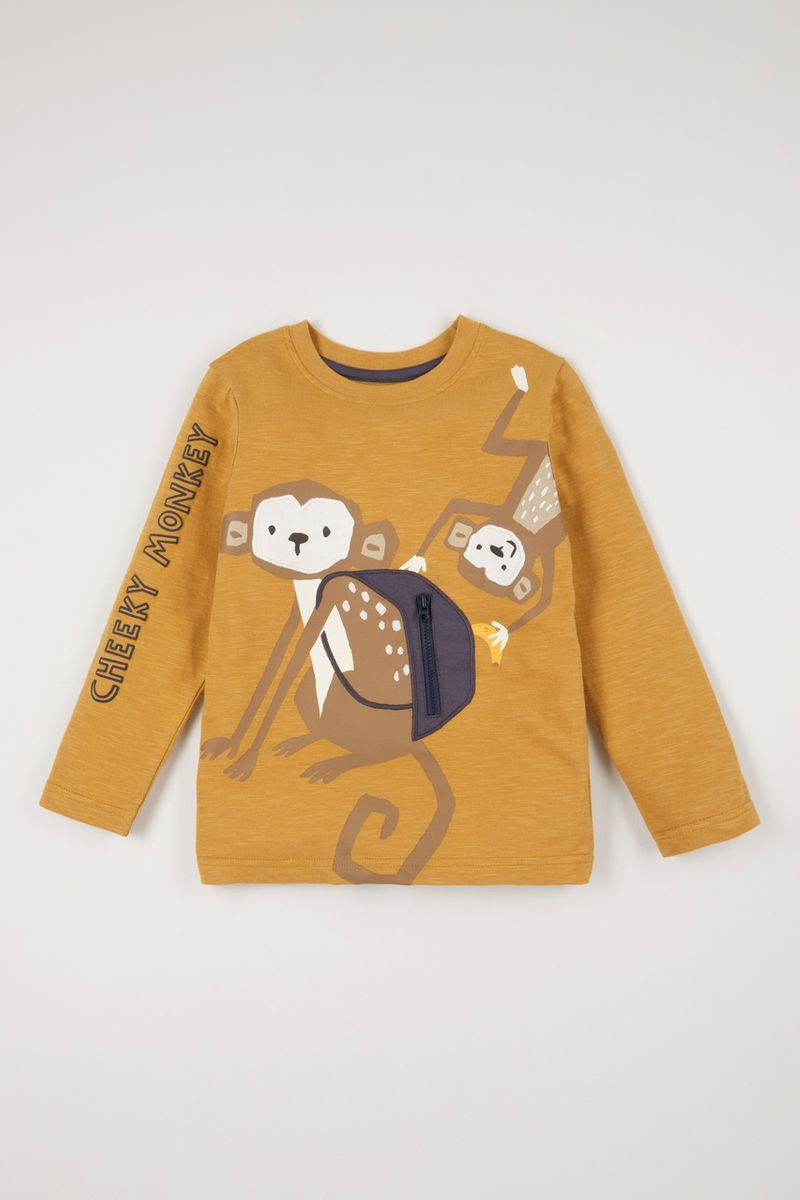 Monkey Interactive T-shirt
