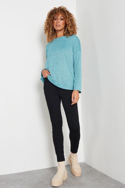 Teal Cosy tunic