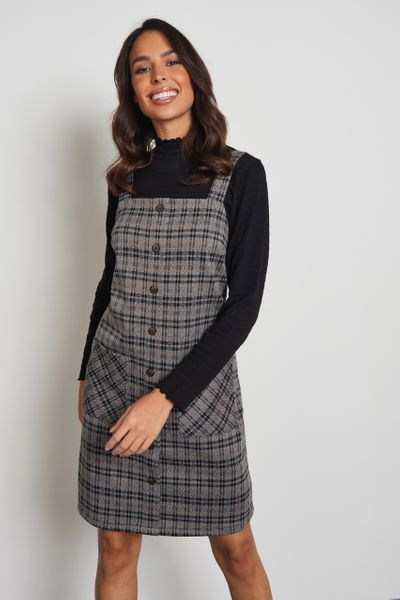 morrisons pinafore dress