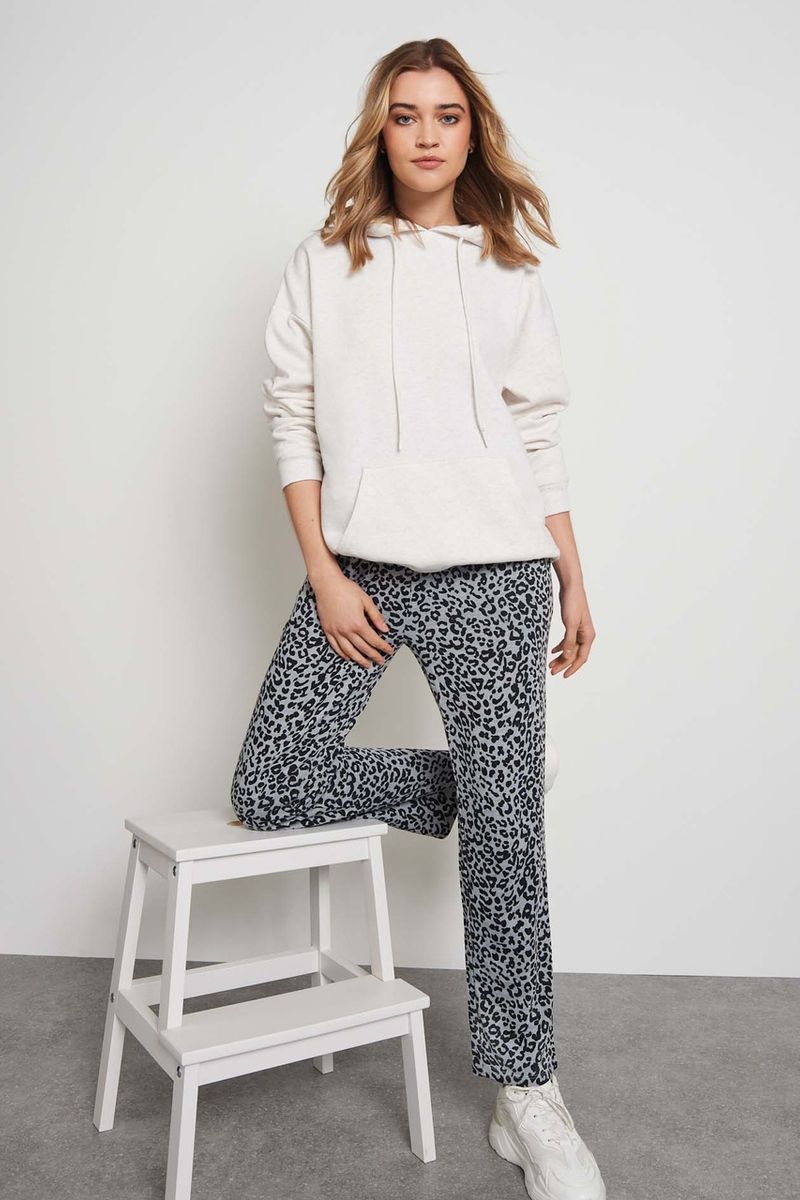 Leopard Print joggers