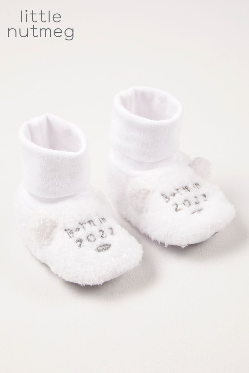 Little Nutmeg Born In 2022 Booties
