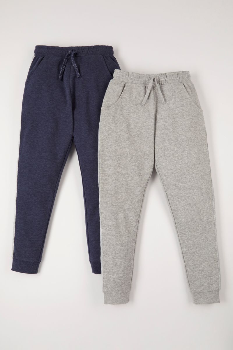 Online Exclusive 2 Pack Shimmer Stripe Joggers