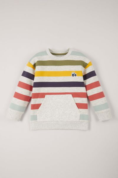 Colourful Stripe Sweatshirt