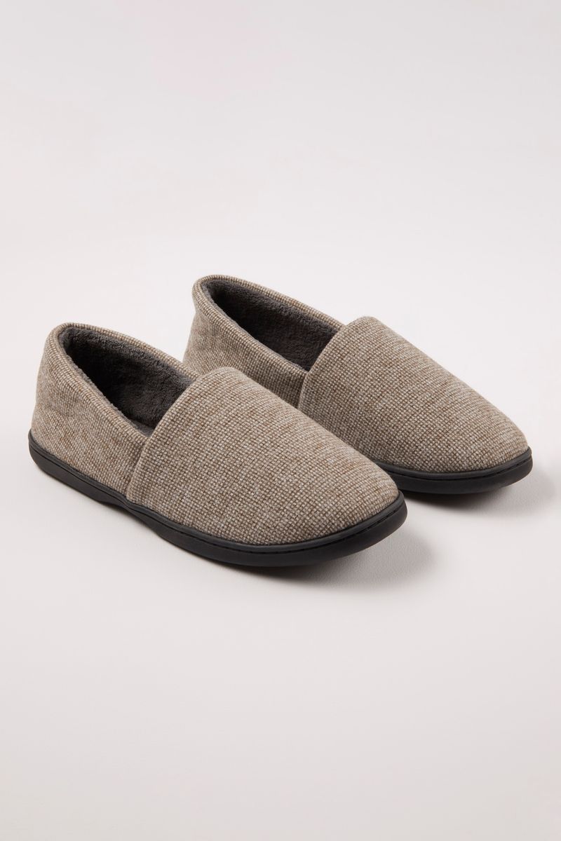 Check Comfort slippers