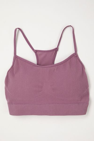 Purple Wire-Free bra