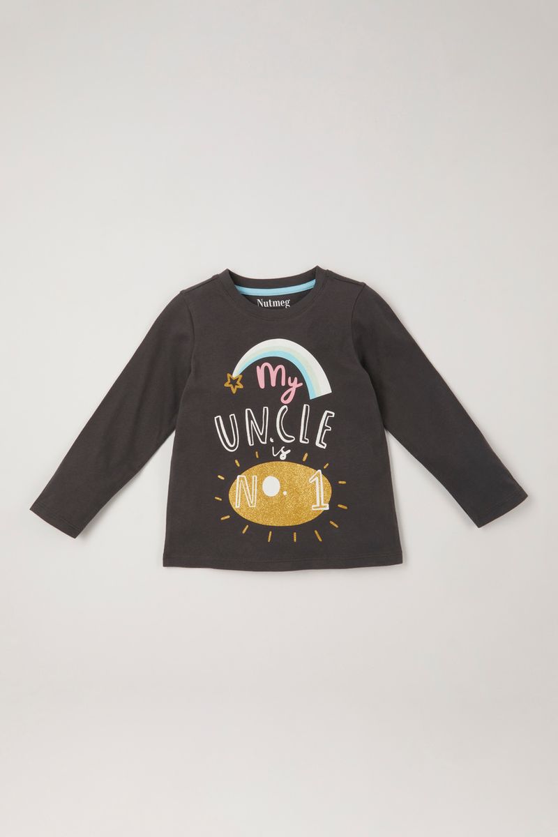 Uncle Long Sleeve T-shirt