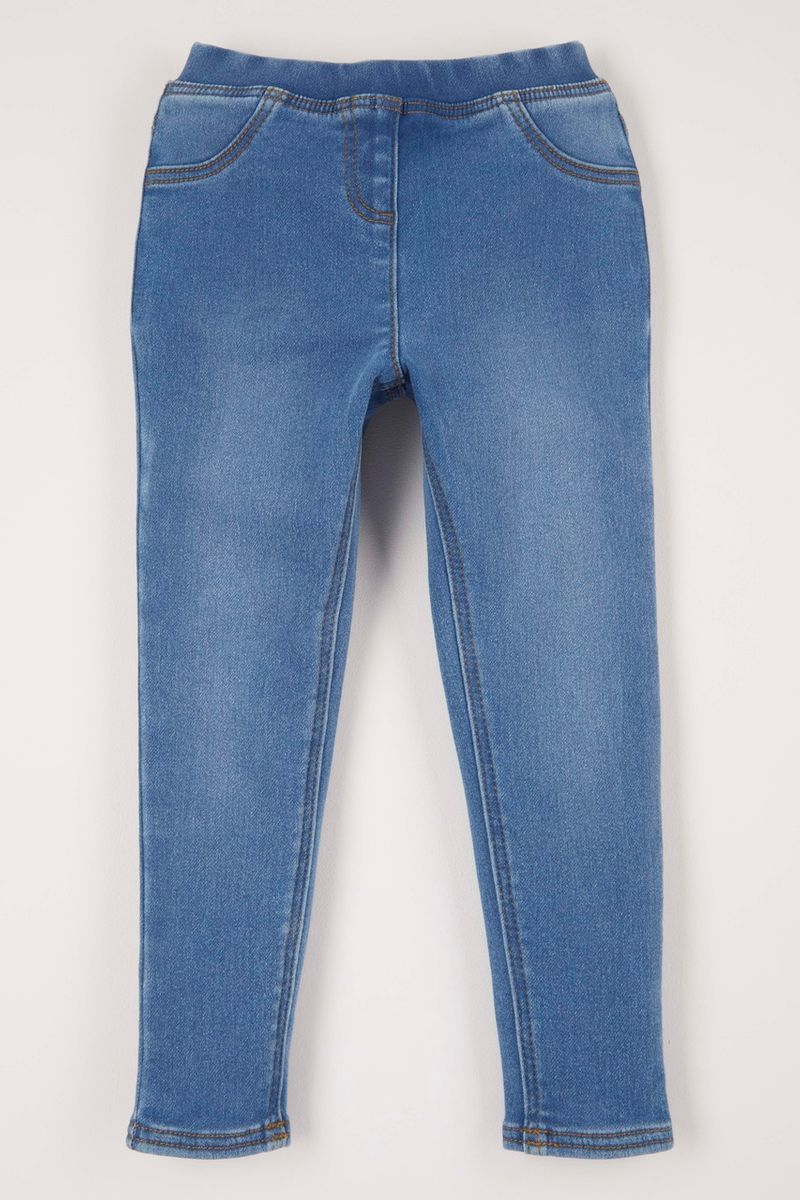 Blue Jeggings