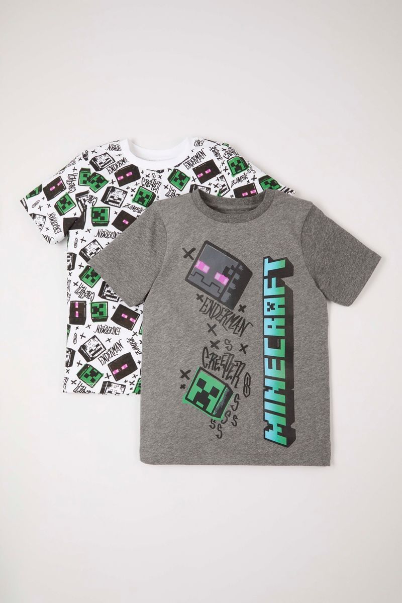 2 Pack Minecraft T-shirts
