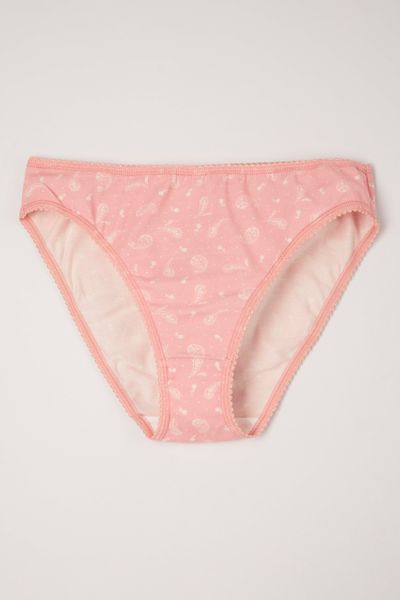 pale pink ladies knickers