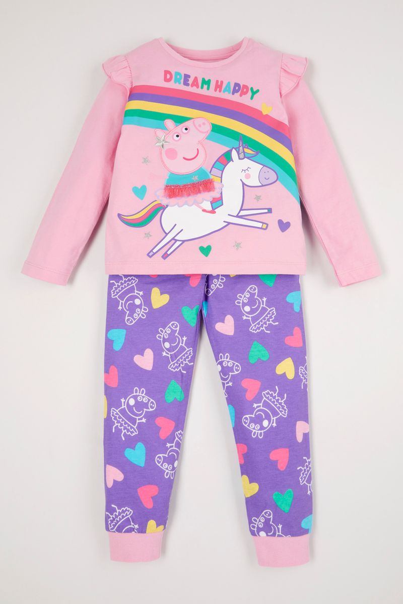 Peppa Pig Pink Tutu pyjamas