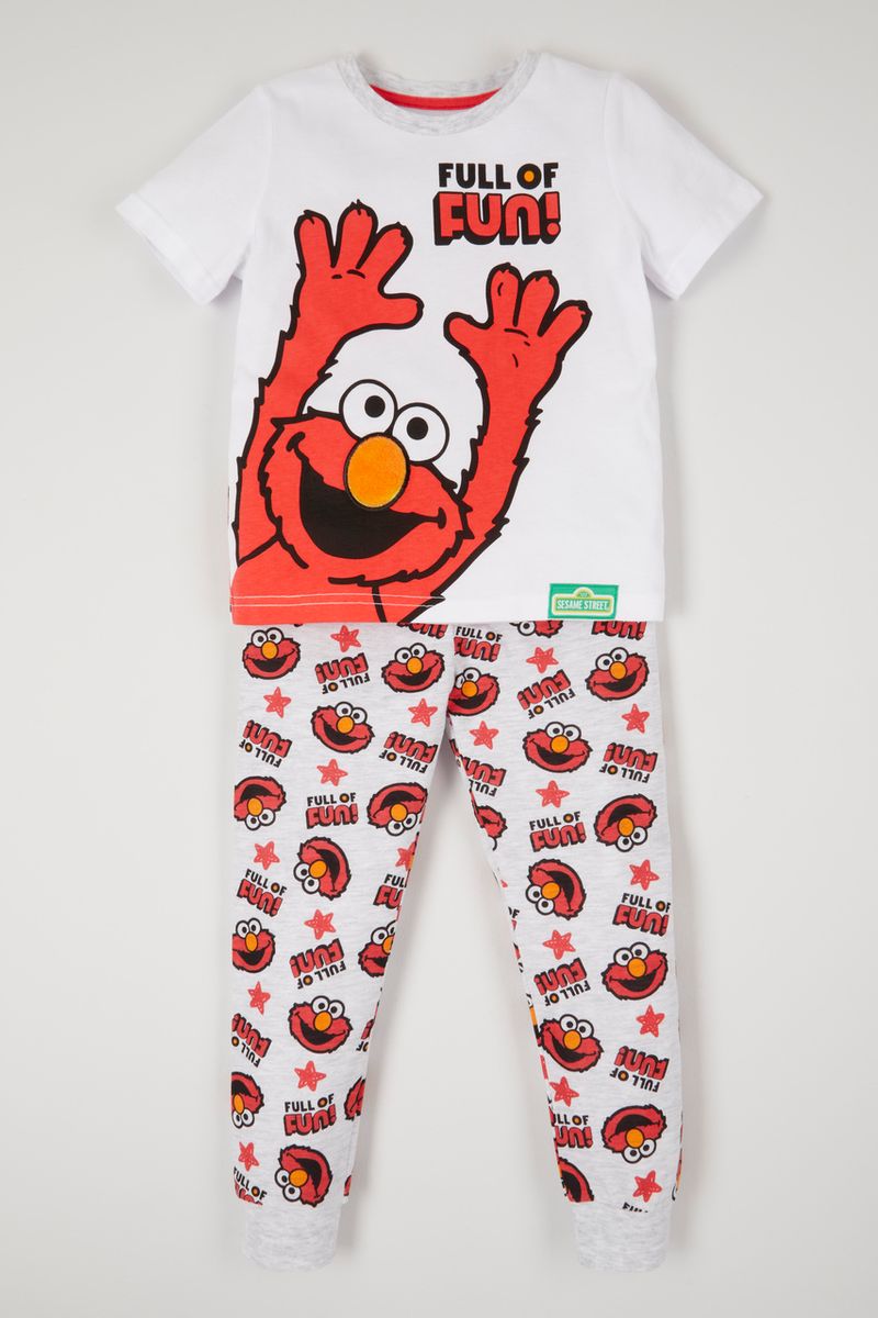 Sesame Street Elmo Pyjamas