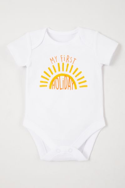 My First Holiday Bodysuit