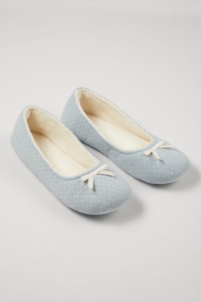 Blue Ballet Slippers