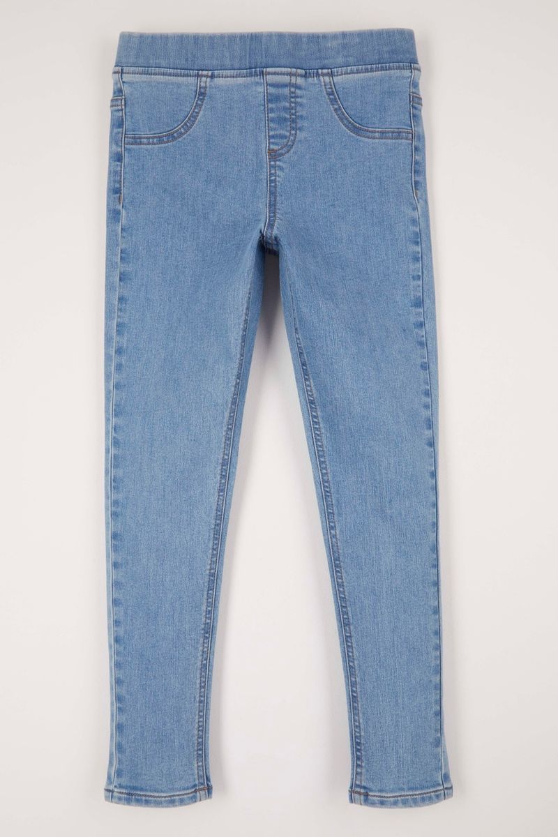 Light Wash Jeggings