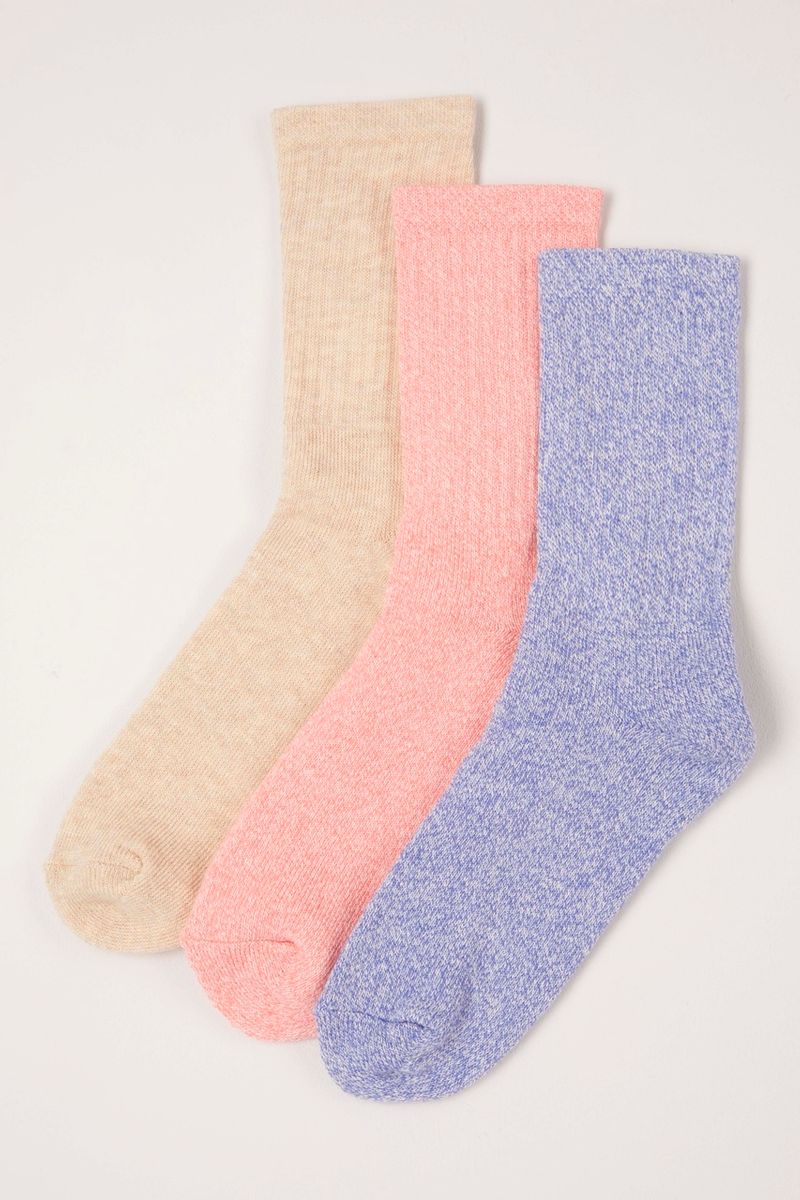 3 Pack Bramble Socks