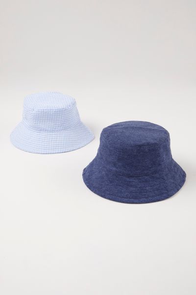 2 Pack Blue Sun Hats