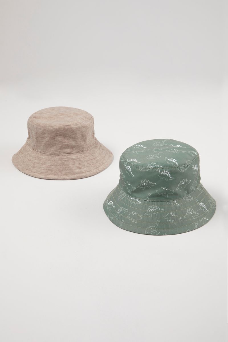 2 Pack Dino Sun Hats