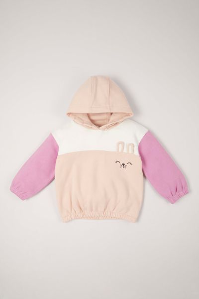 Bunny Panel hoodie