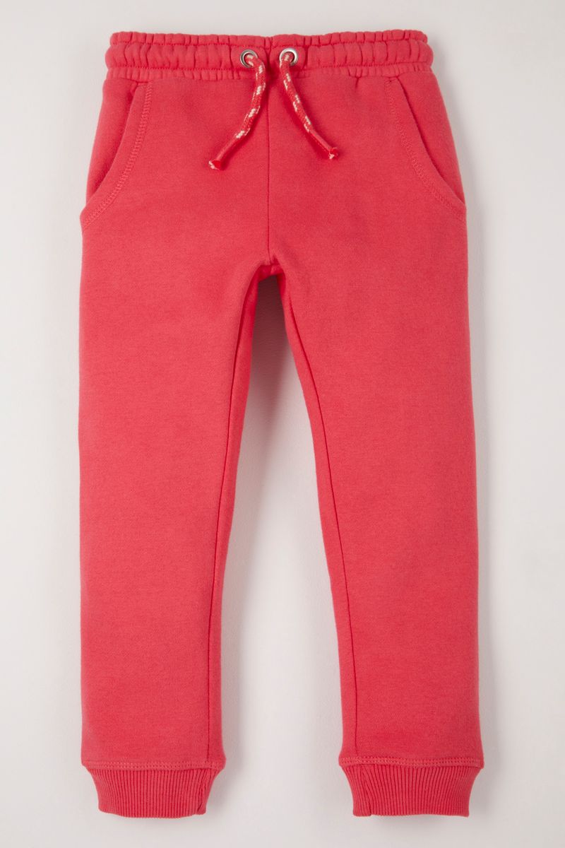 Coral Red Joggers