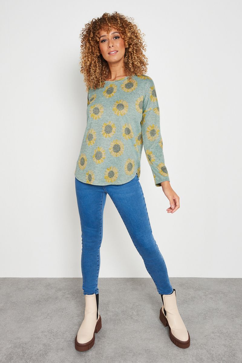 Sunflower Cosy top