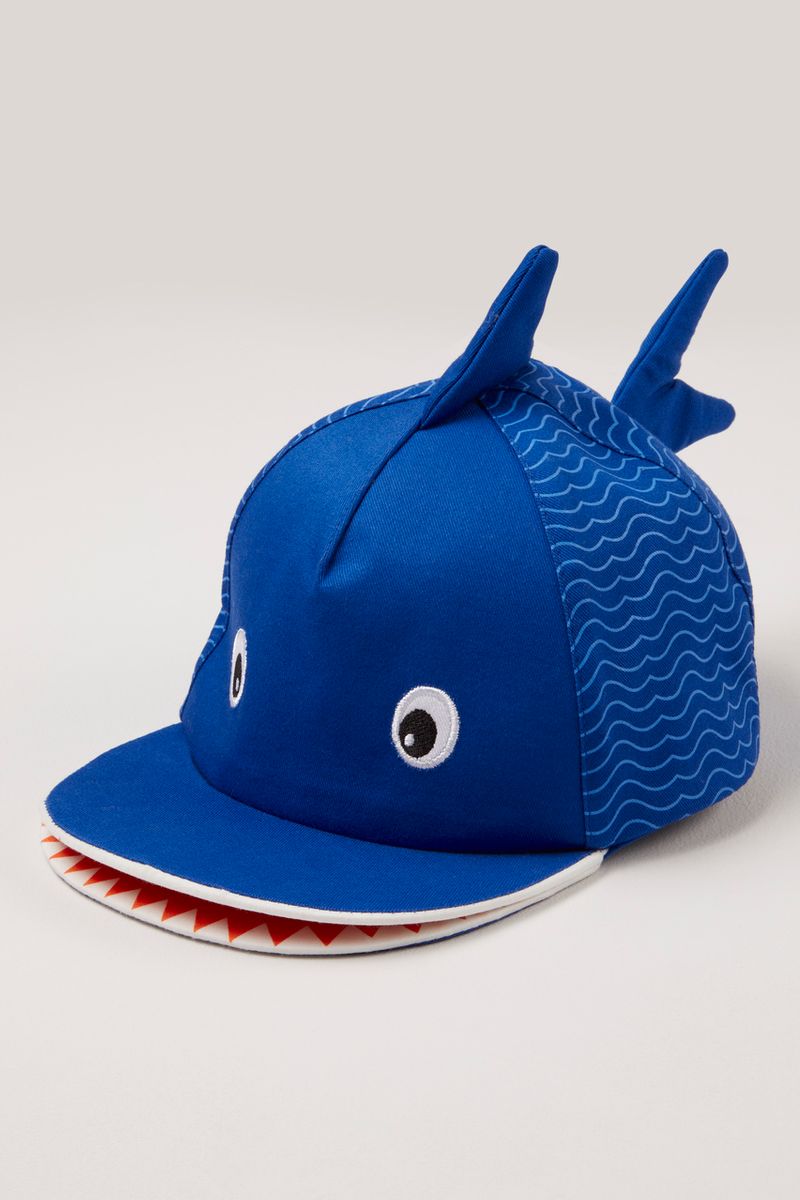Interactive Shark cap