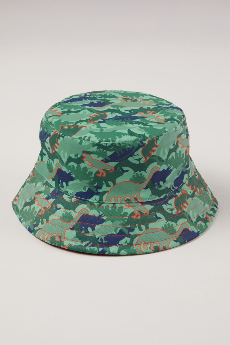 Dinosaur Reversible Bucket hat
