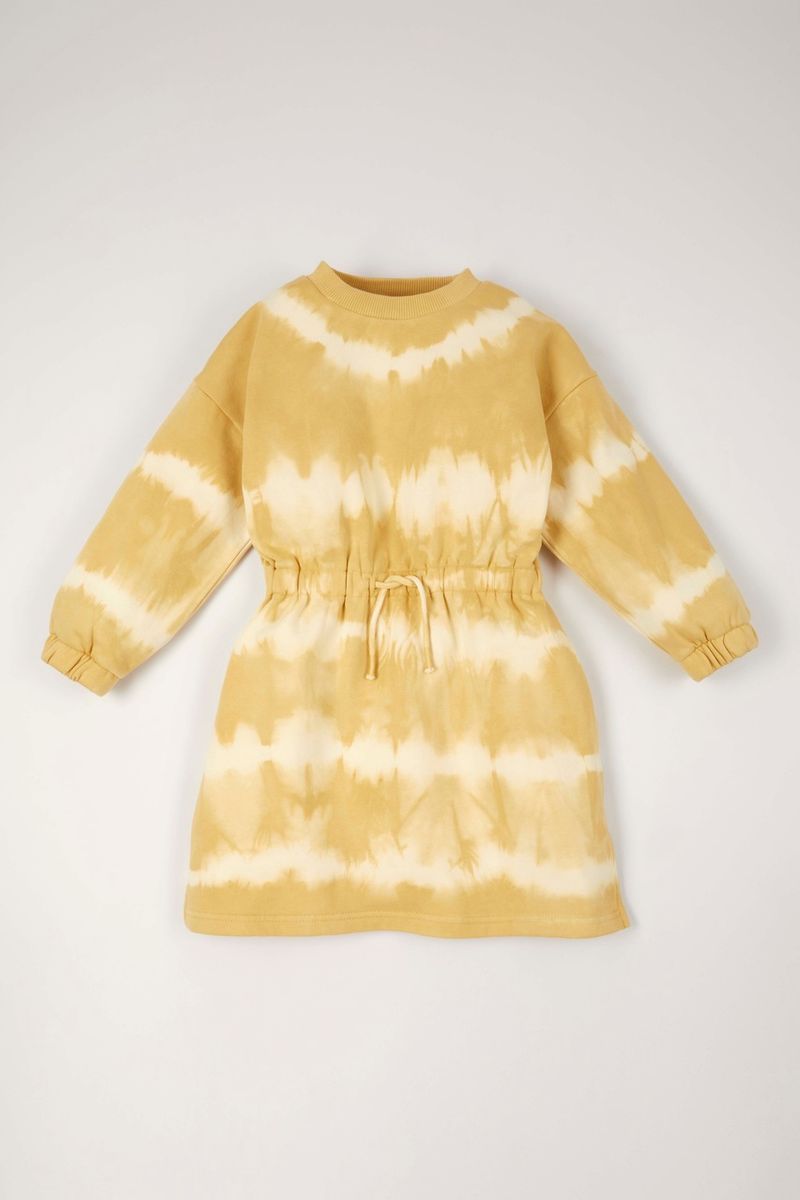 Tie Dye Sweat Dress