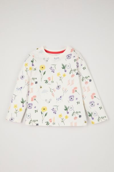 Floral Long Sleeve T-shirt