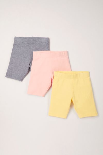 3 Pack Colourful Cycle Shorts