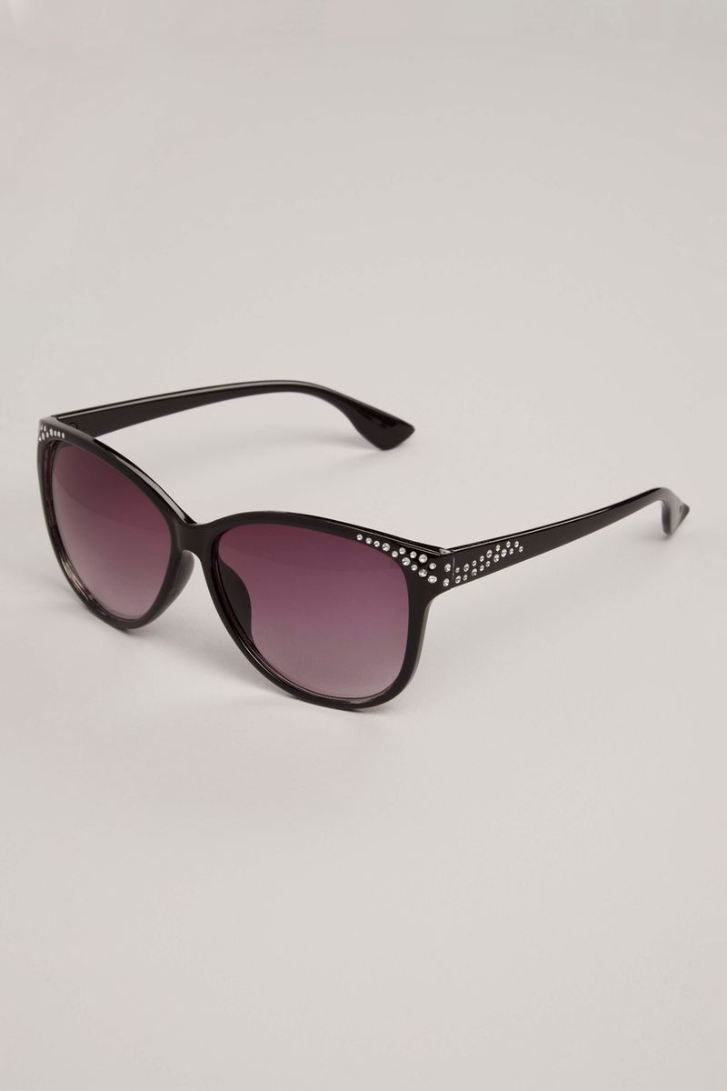 Black Diamante sunglasses