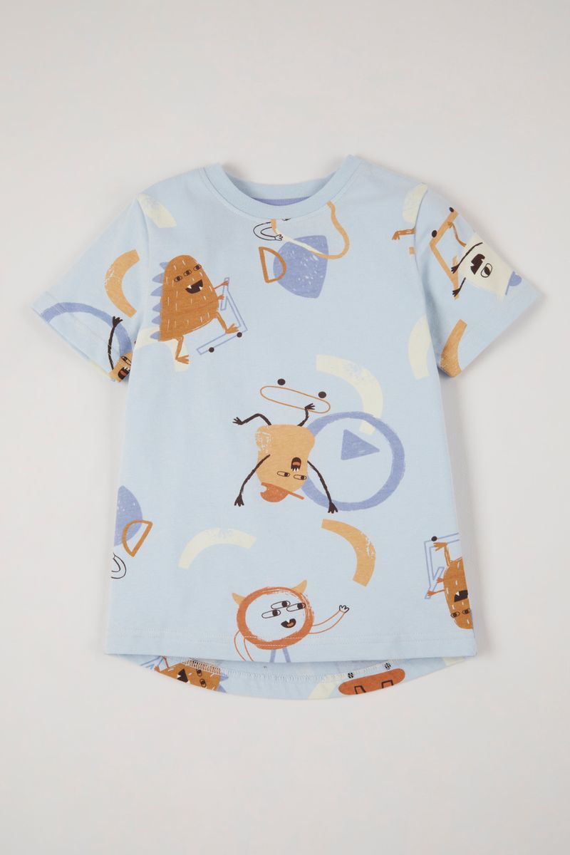Colourful Monster T-shirt