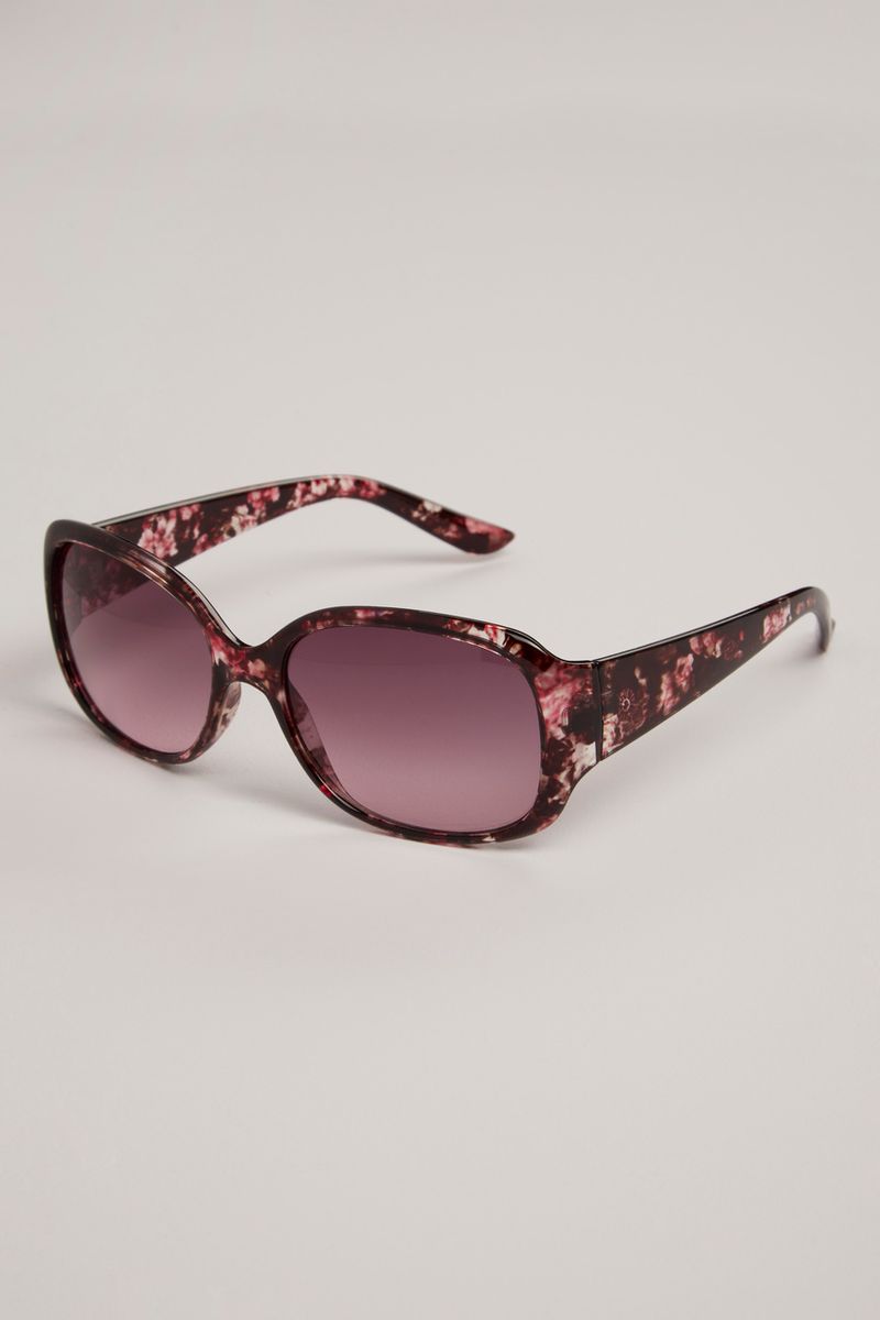 Floral sunglasses
