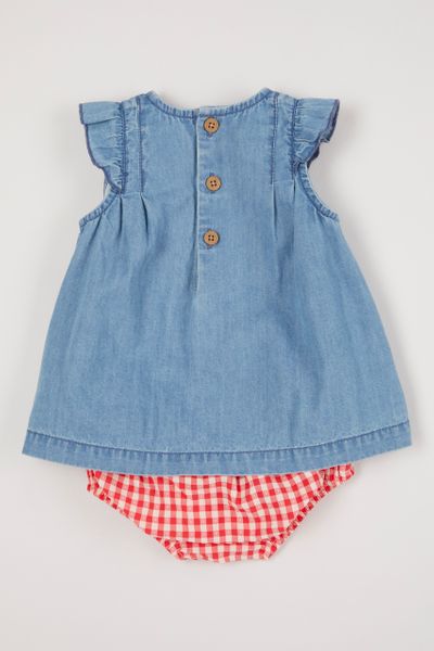 baby pinafore dress