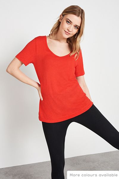 Red Loose T-Shirt