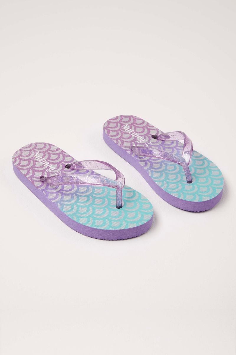 Mermaid Flip Flops
