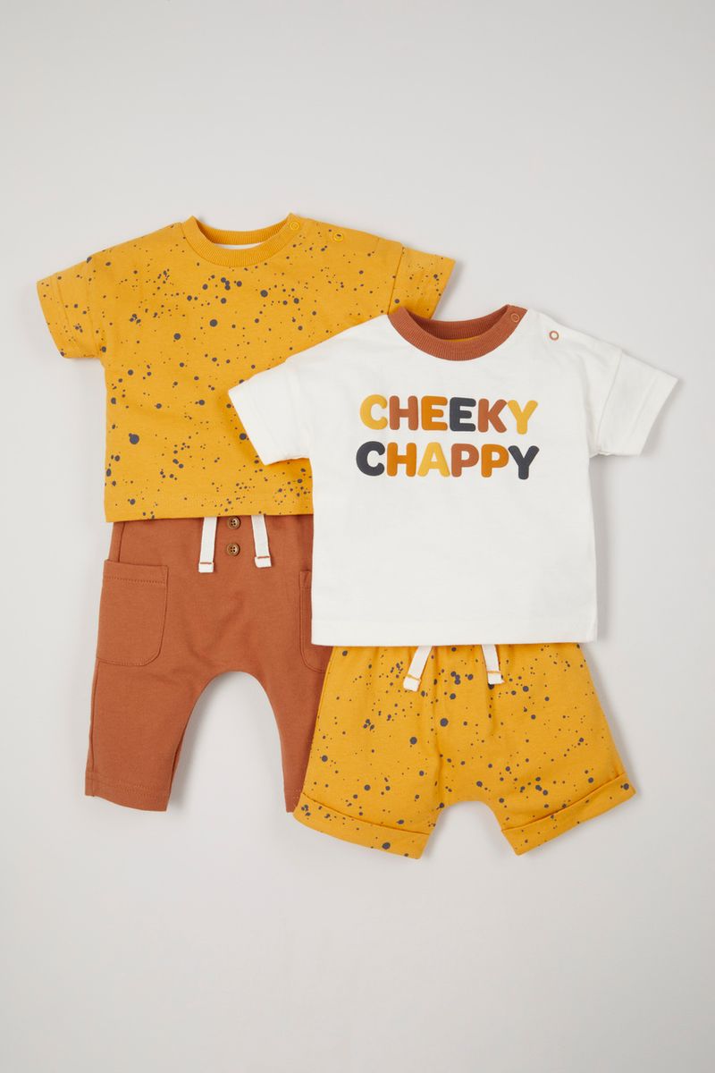 Cheeky Chappy 4 Piece Set