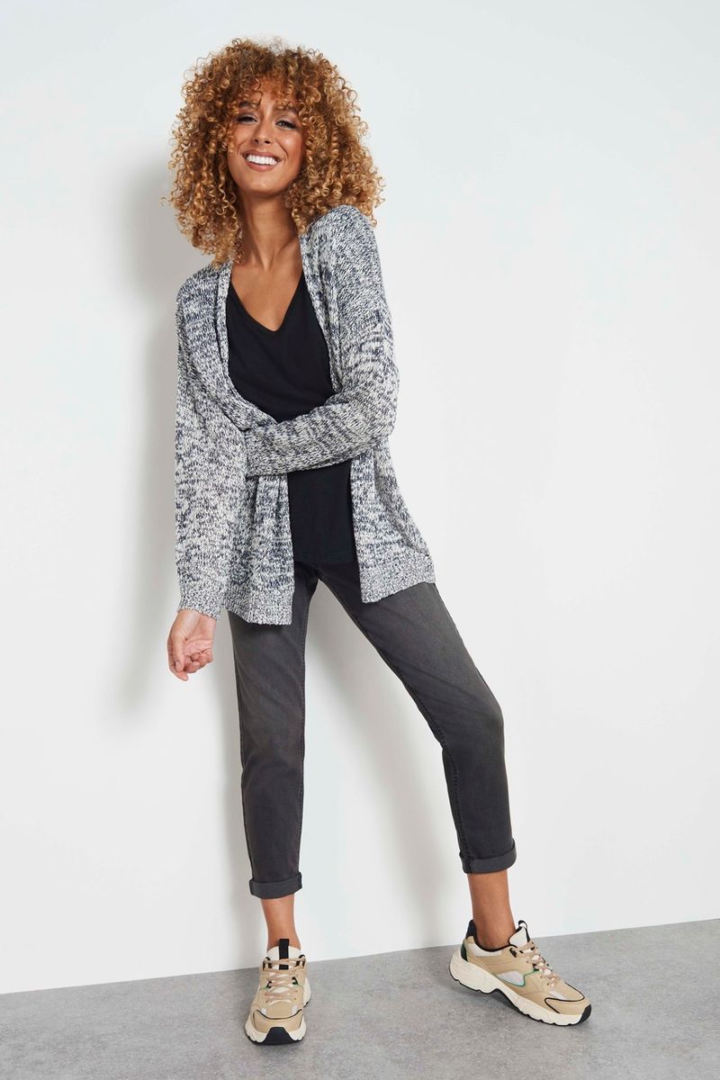 Blue Twist Cardigan