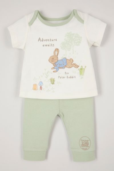 Peter Rabbit Green Pyjamas