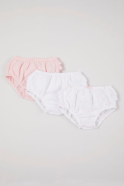 3 Pack Frilly Pants