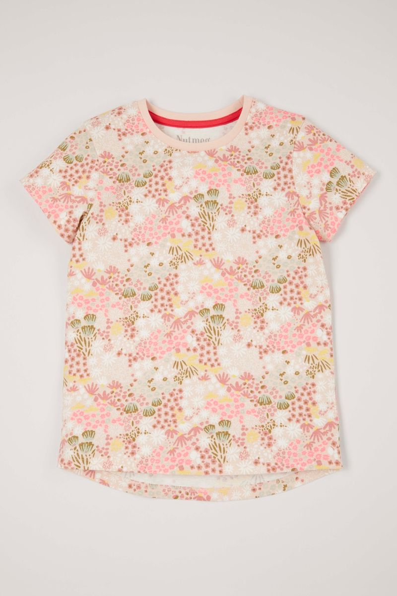Neon Floral T-shirt