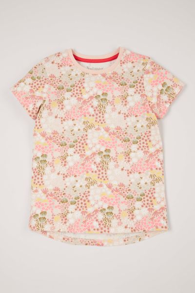 Neon Floral T-shirt