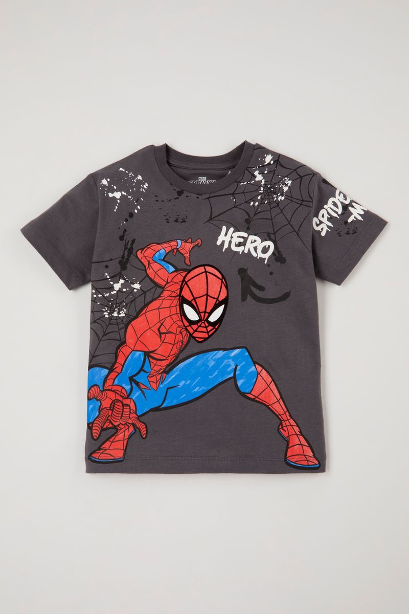 Marvel Spiderman Short Sleeve T-shirt