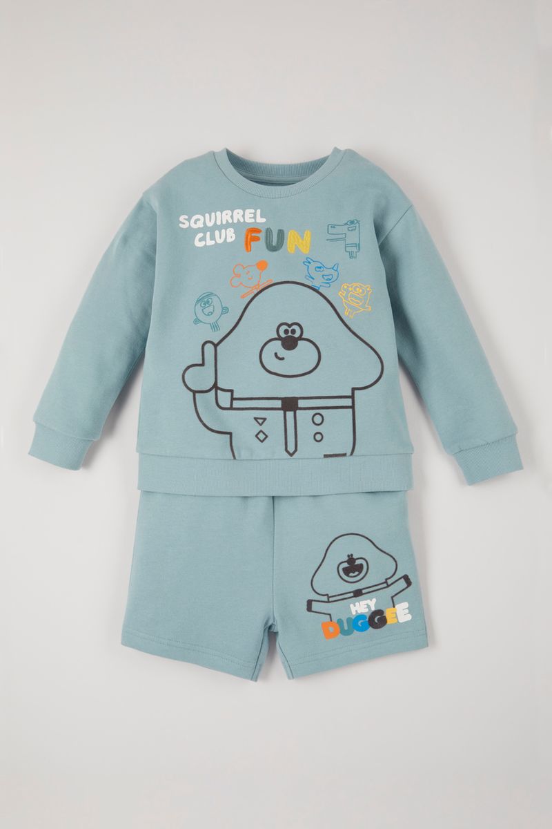 Hey Duggee Sweatshirt & Shorts Set